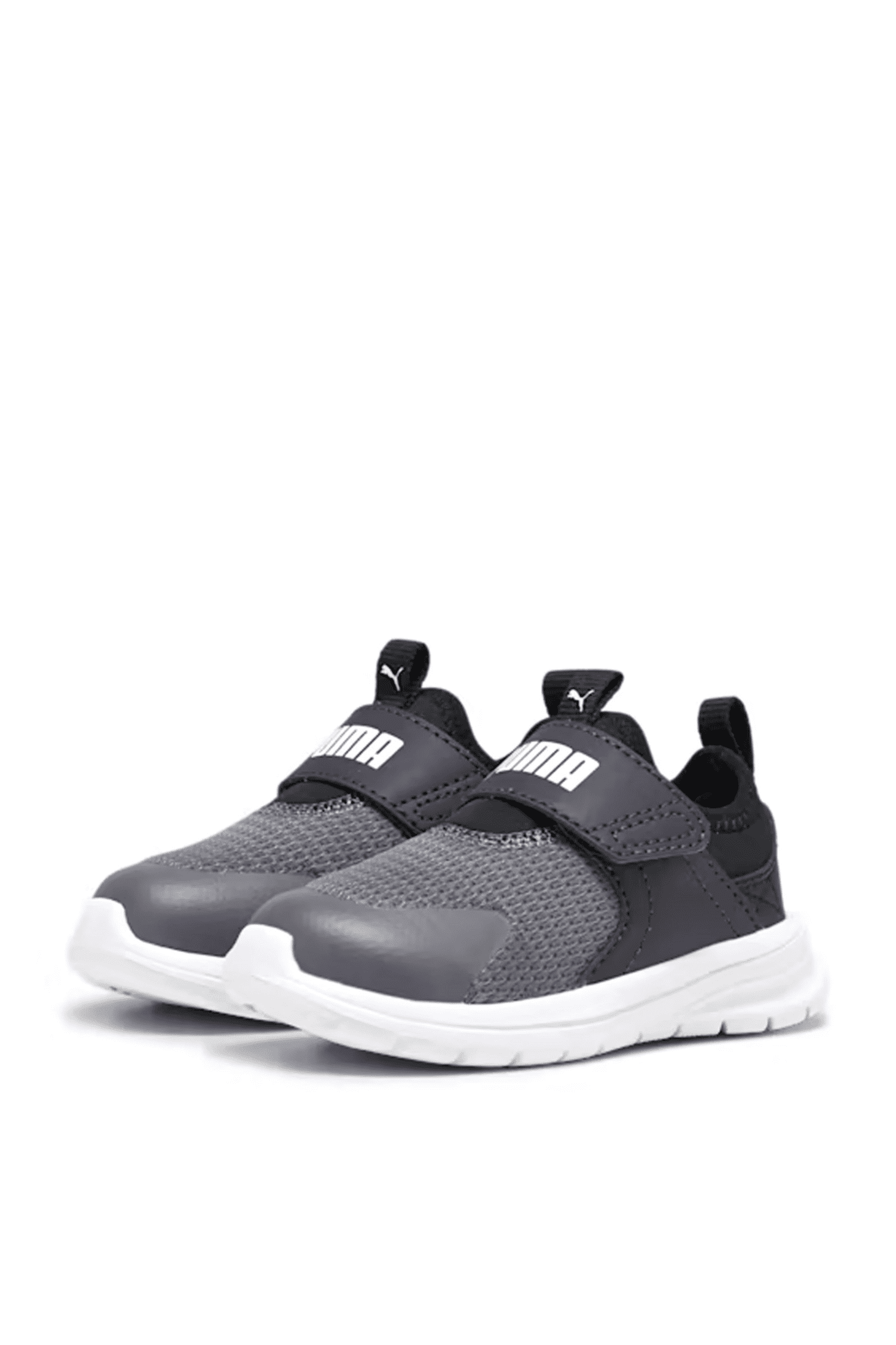 נעלי פומה תינוקות Puma Evolve Slip On Inf בצבע שחור-Puma-20-נאקו