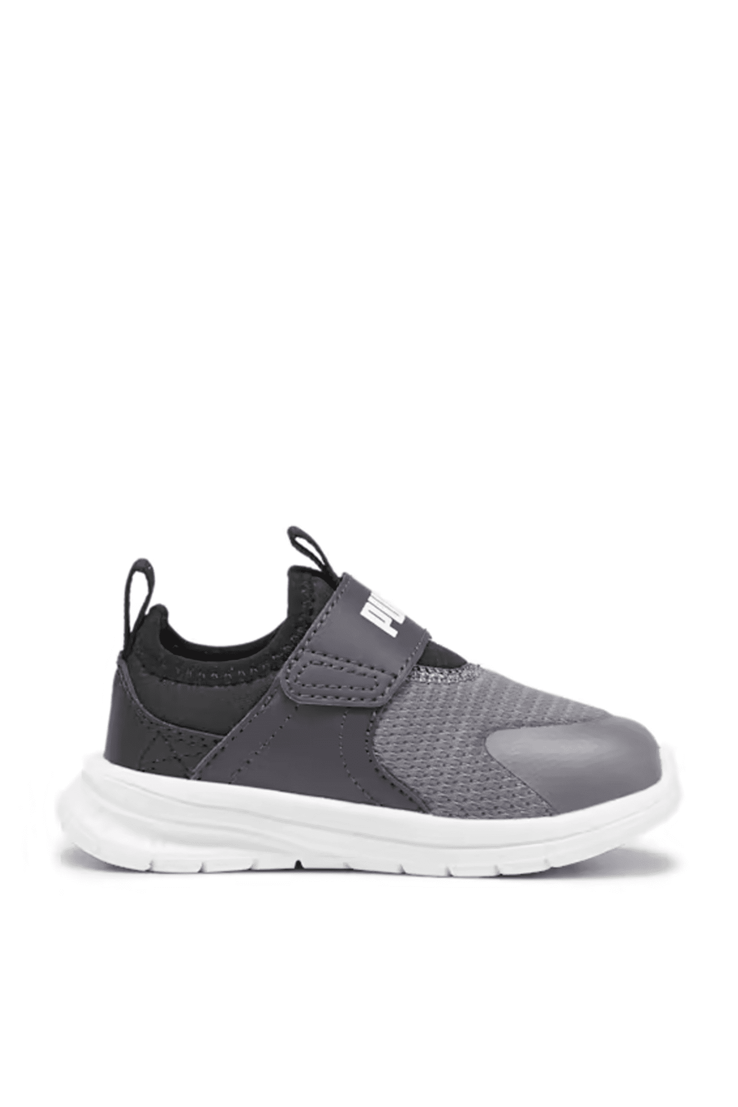 נעלי פומה תינוקות Puma Evolve Slip On Inf בצבע שחור-Puma-20-נאקו