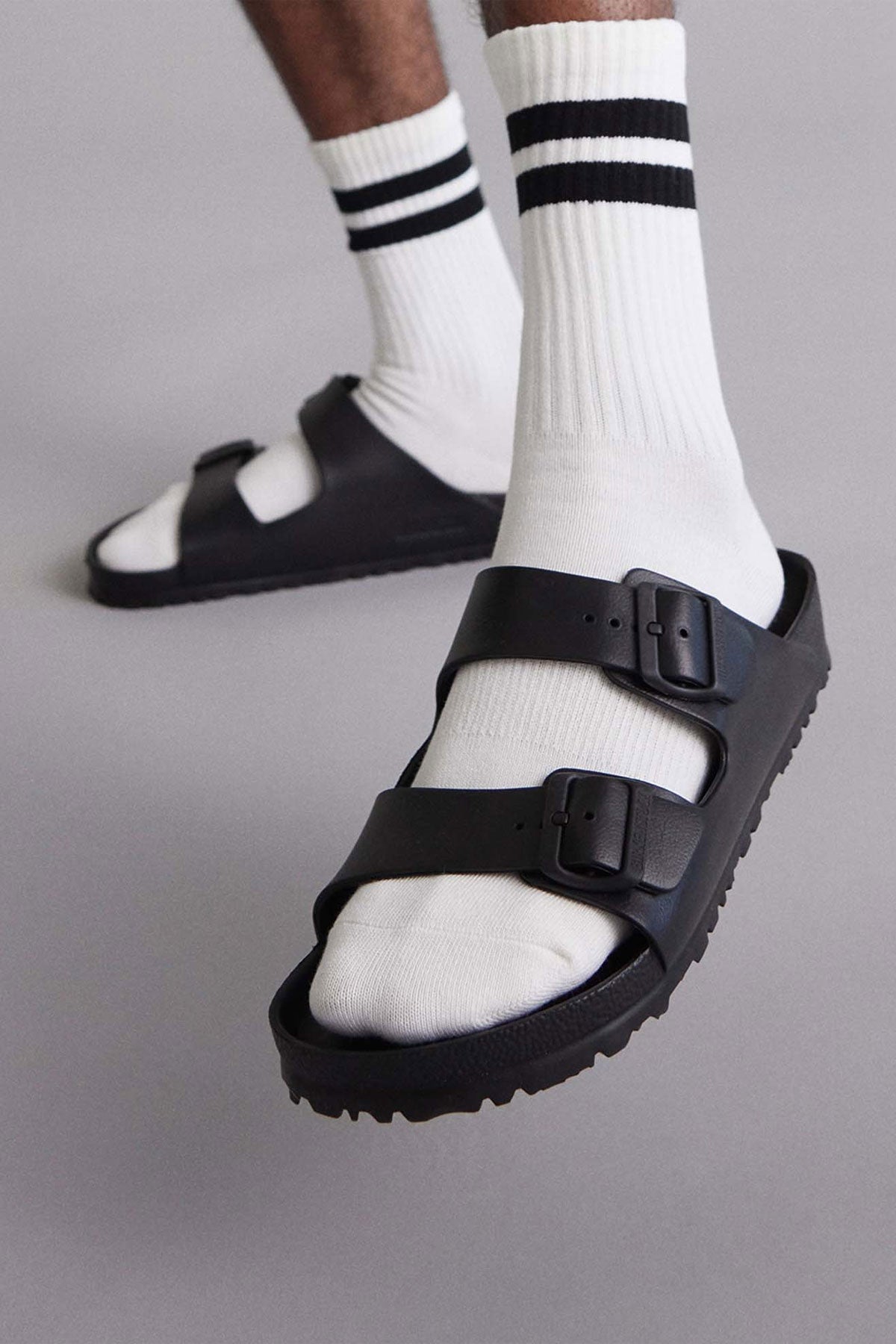 בירקנשטוק כפכפי Arizona EVA בצבע שחור לגברים-Birkenstock-41-נאקו