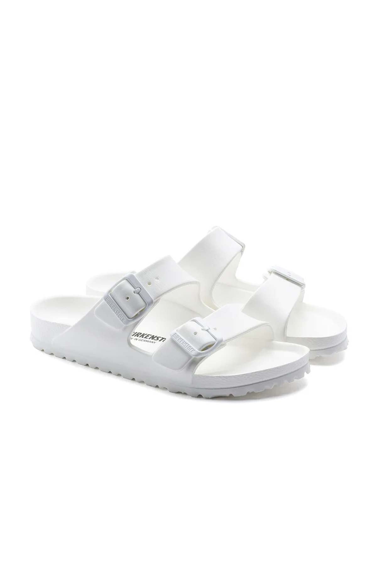 Birkenstock כפכפי Arizona EVA בצבע לבן לגברים