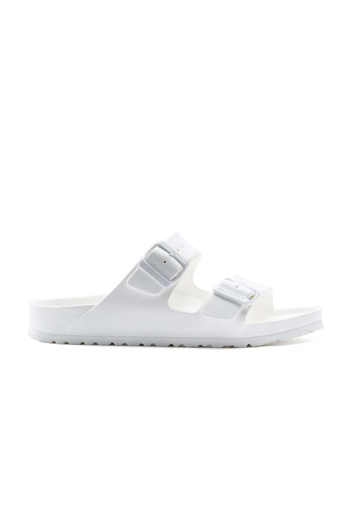 Birkenstock כפכפי Arizona EVA בצבע לבן לגברים