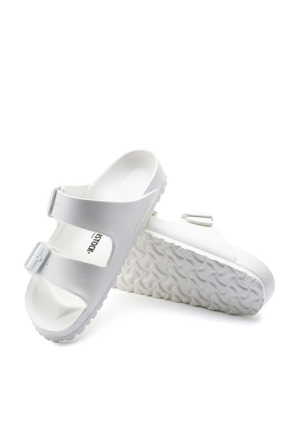 Birkenstock כפכפי Arizona EVA בצבע לבן לגברים