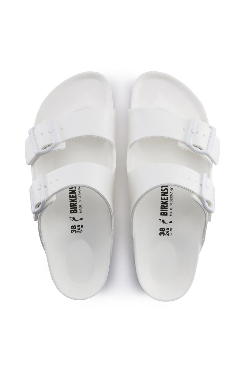 בירקנשטוק כפכפי Arizona EVA בצבע לבן לנשים-Birkenstock-36-נאקו