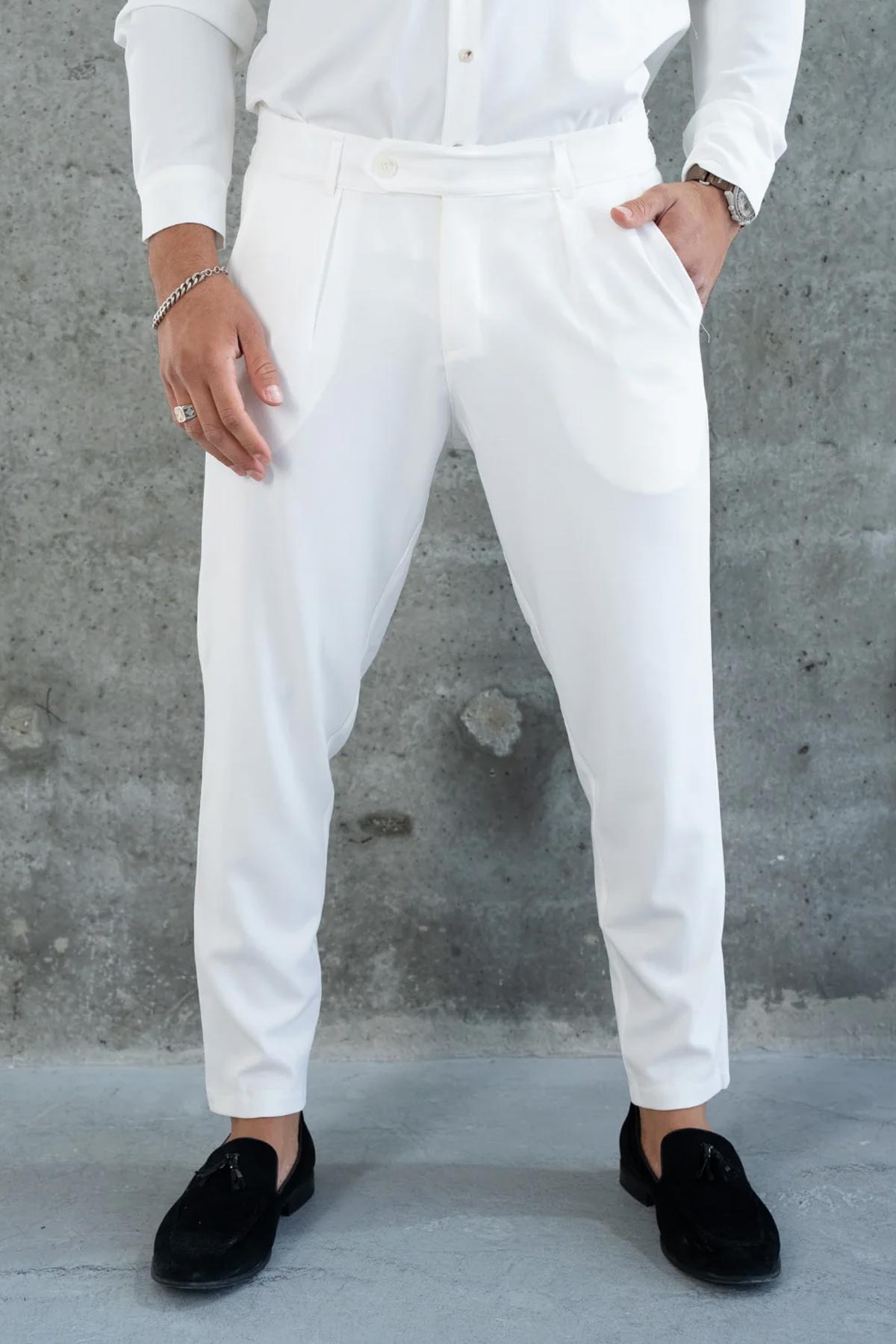 מכנסי אלגנט מקסמרה