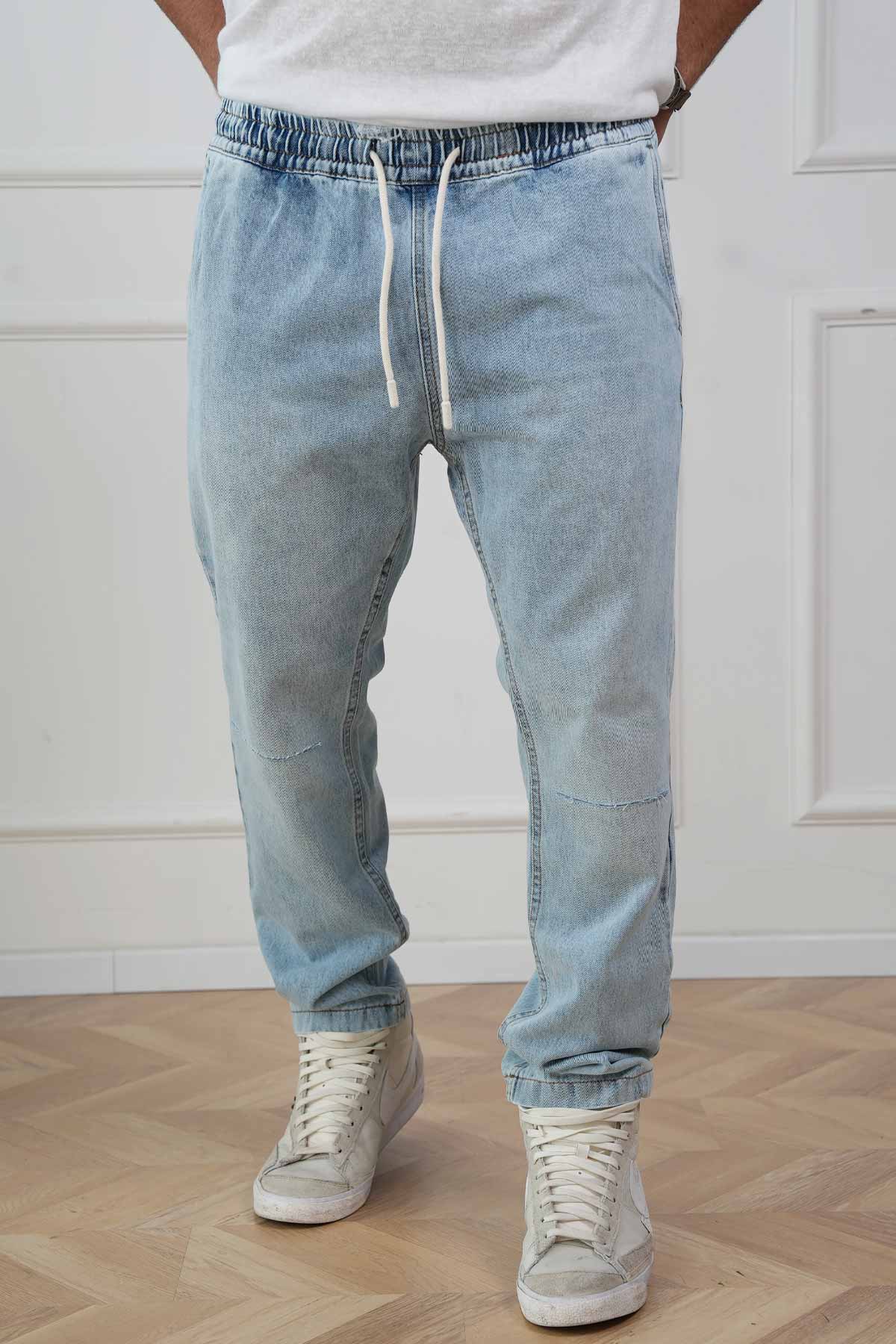 מכנסי ג'ינס אוברסייז פאפוס