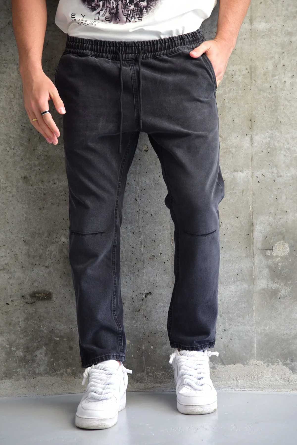 מכנסי ג'ינס אוברסייז פאפוס