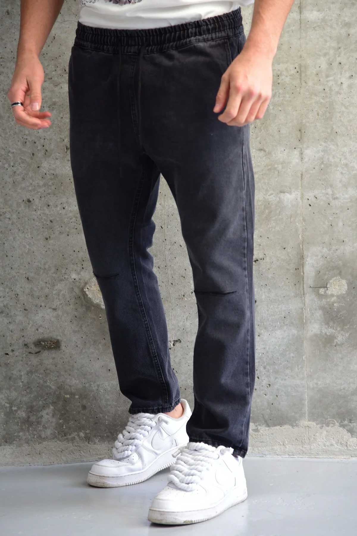 מכנסי ג'ינס אוברסייז פאפוס