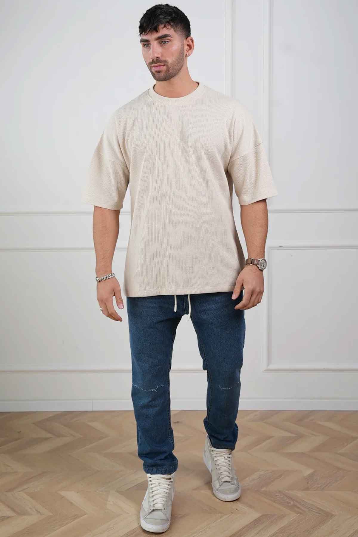 מכנסי ג'ינס אוברסייז פאפוס