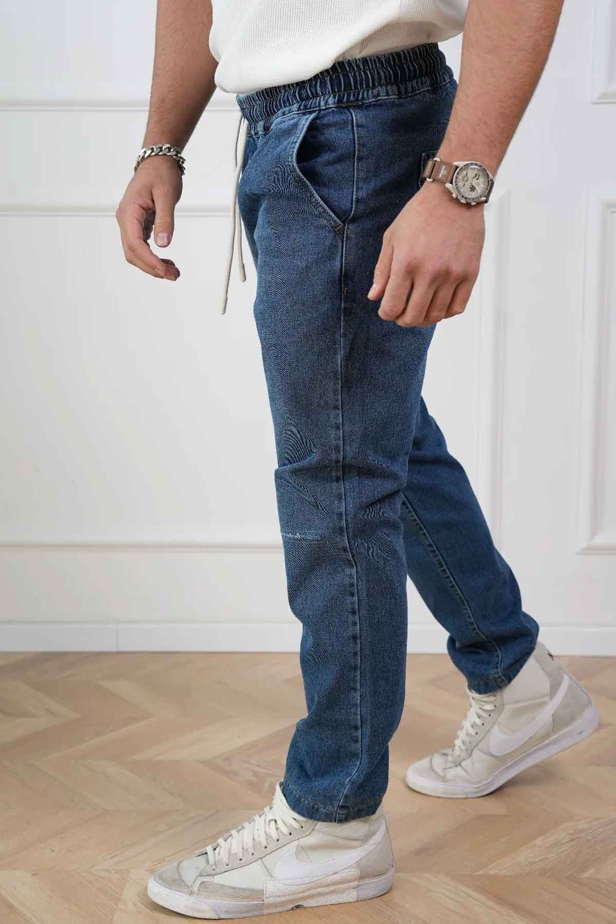 מכנסי ג'ינס אוברסייז פאפוס