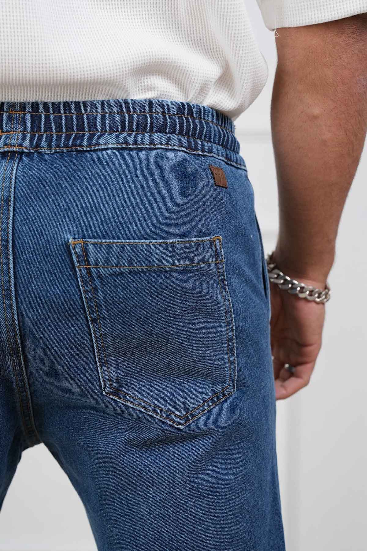 מכנסי ג'ינס אוברסייז פאפוס