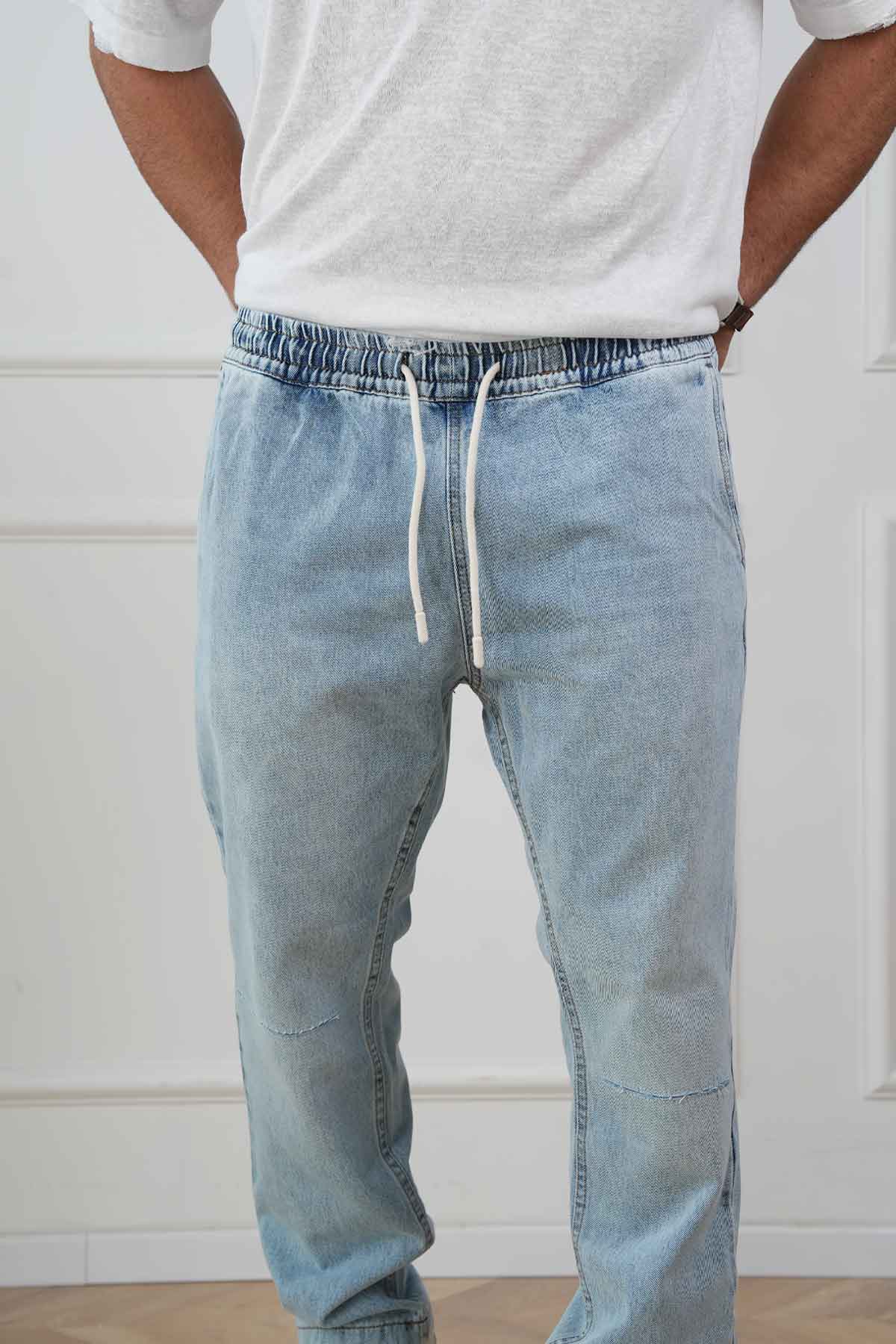 מכנסי ג'ינס אוברסייז פאפוס