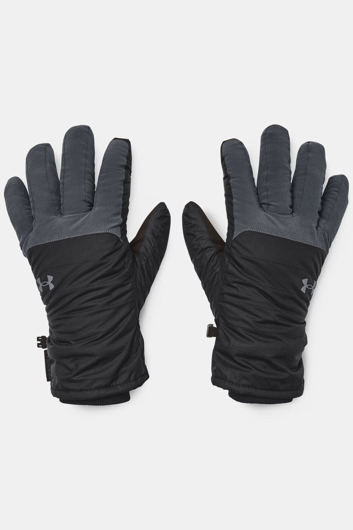 אנדר ארמור כפפות טאץ' בצבע שחור לגברים-Under Armour-M-נאקו