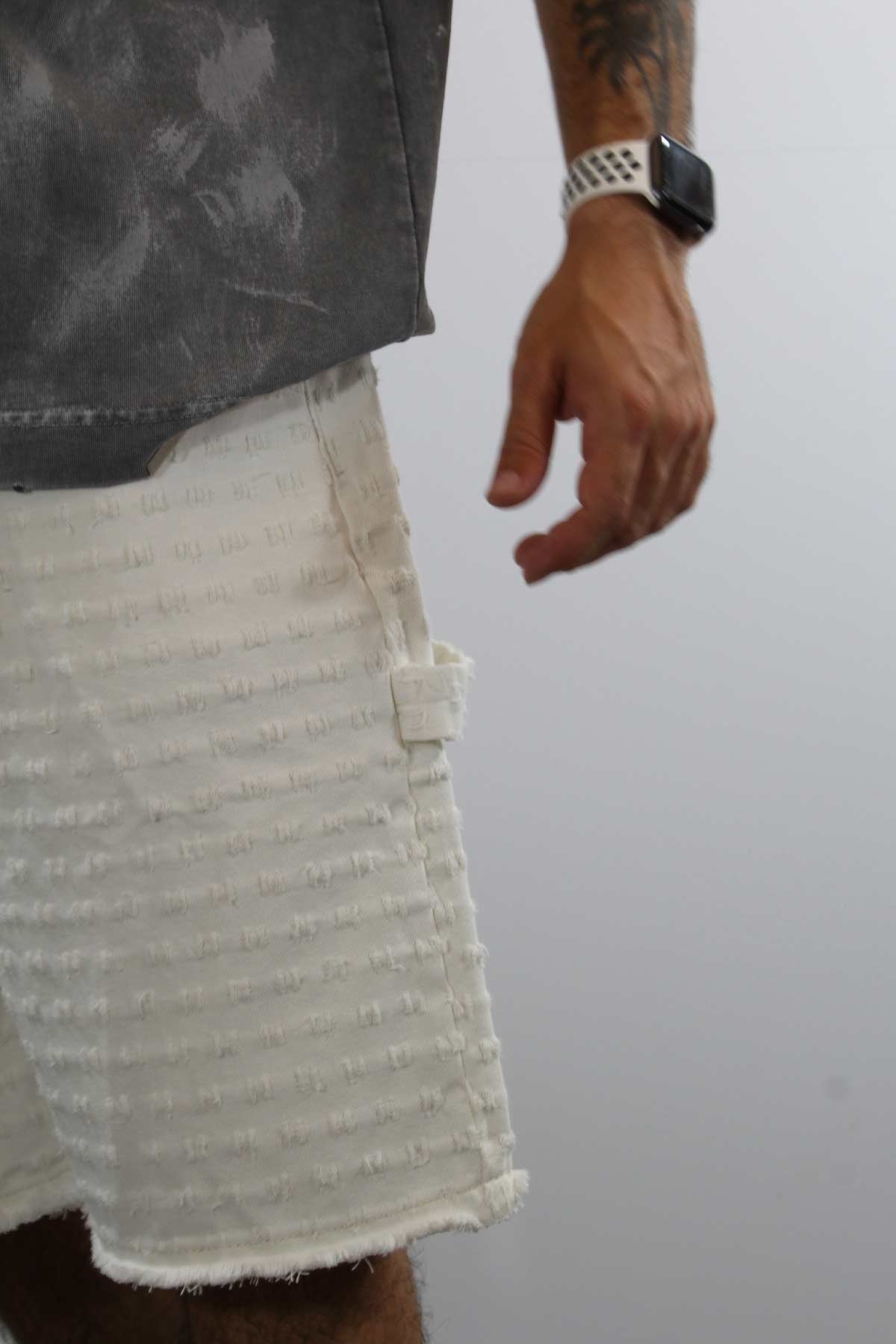 מכנסי ברמודה ג׳ינס פארל