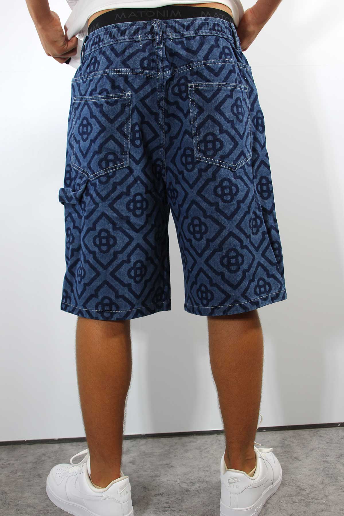 מכנסי ברמודה אייזק לגברים