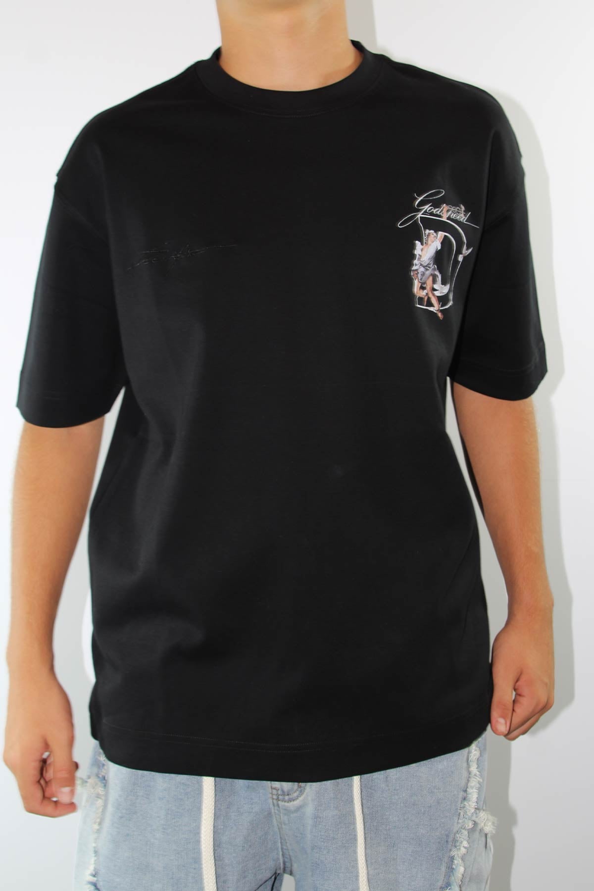 חולצת אוברסייז הנרי