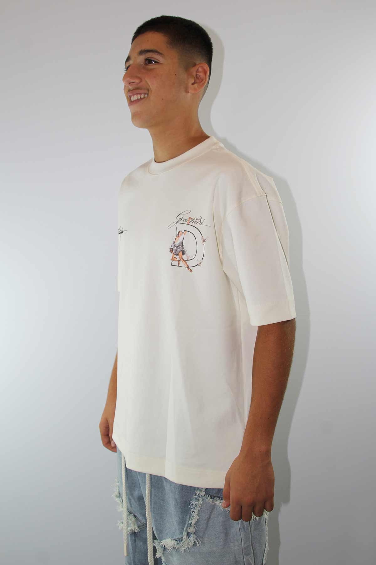 חולצת אוברסייז הנרי