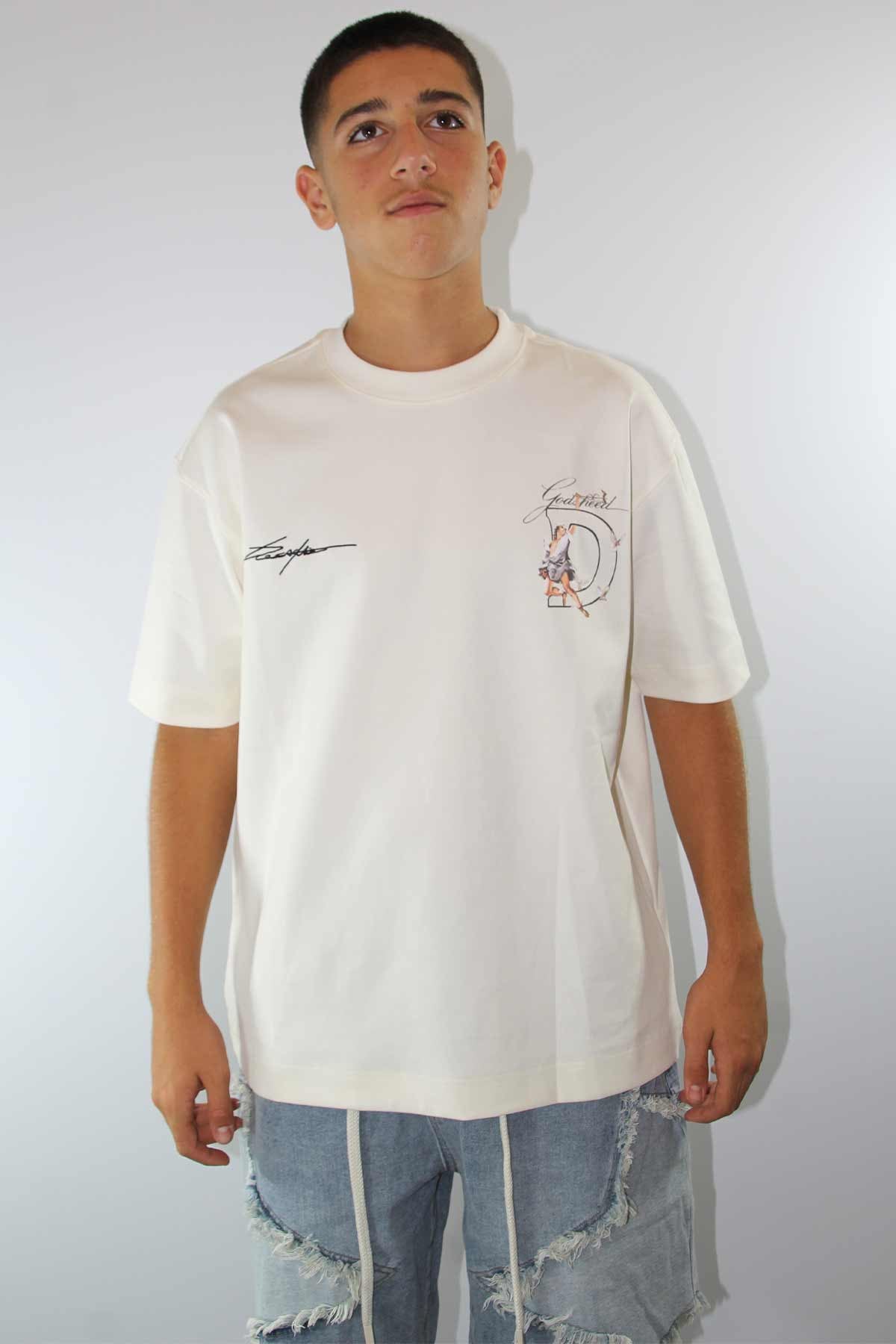 חולצת אוברסייז הנרי