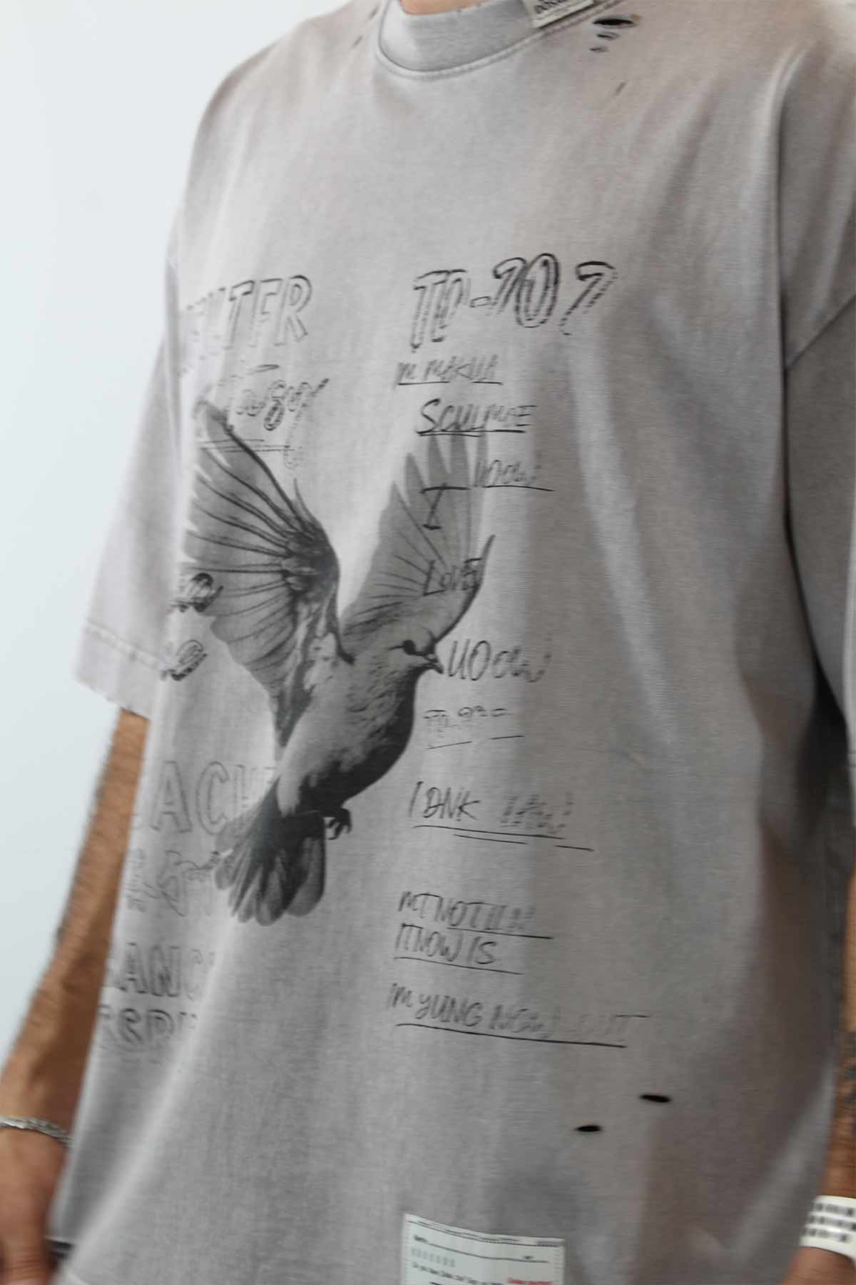 חולצת אוברסייז ניגל