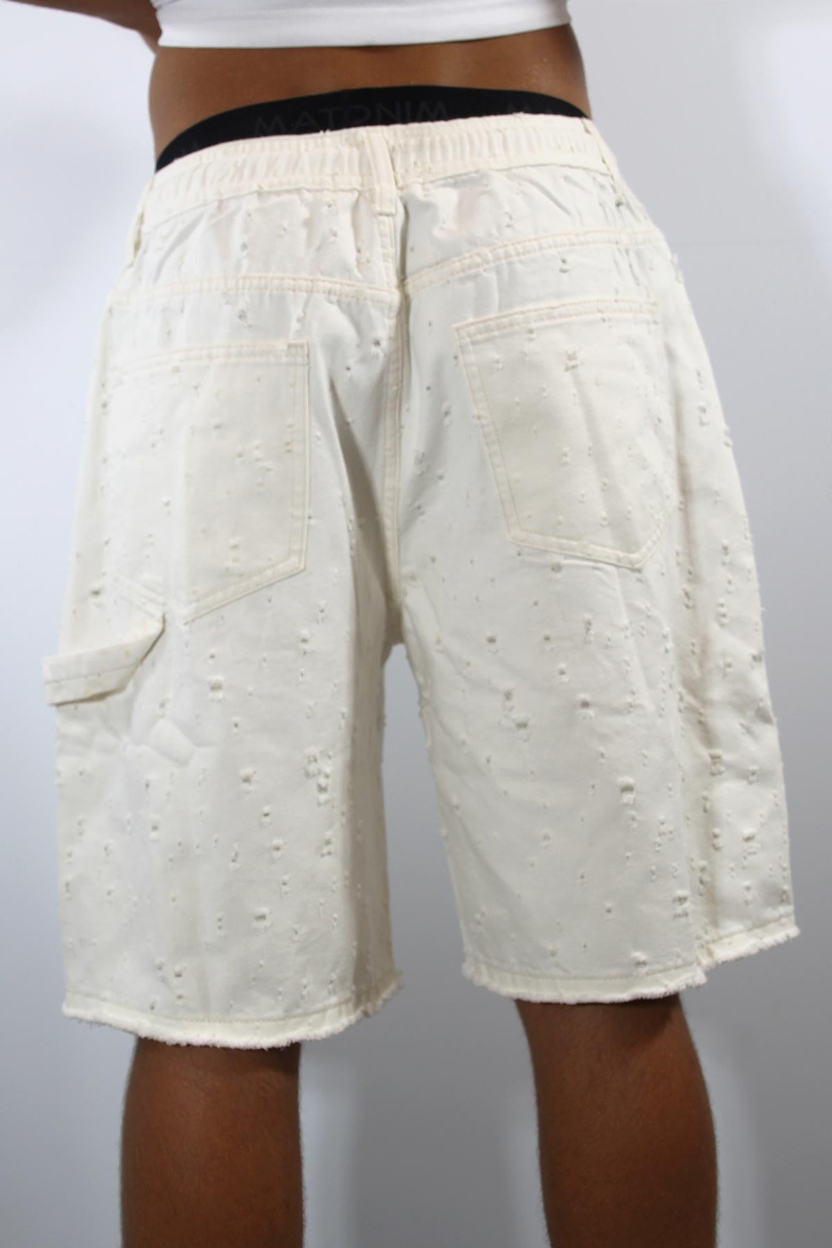 מכנסי ברמודה סמואל לגברים