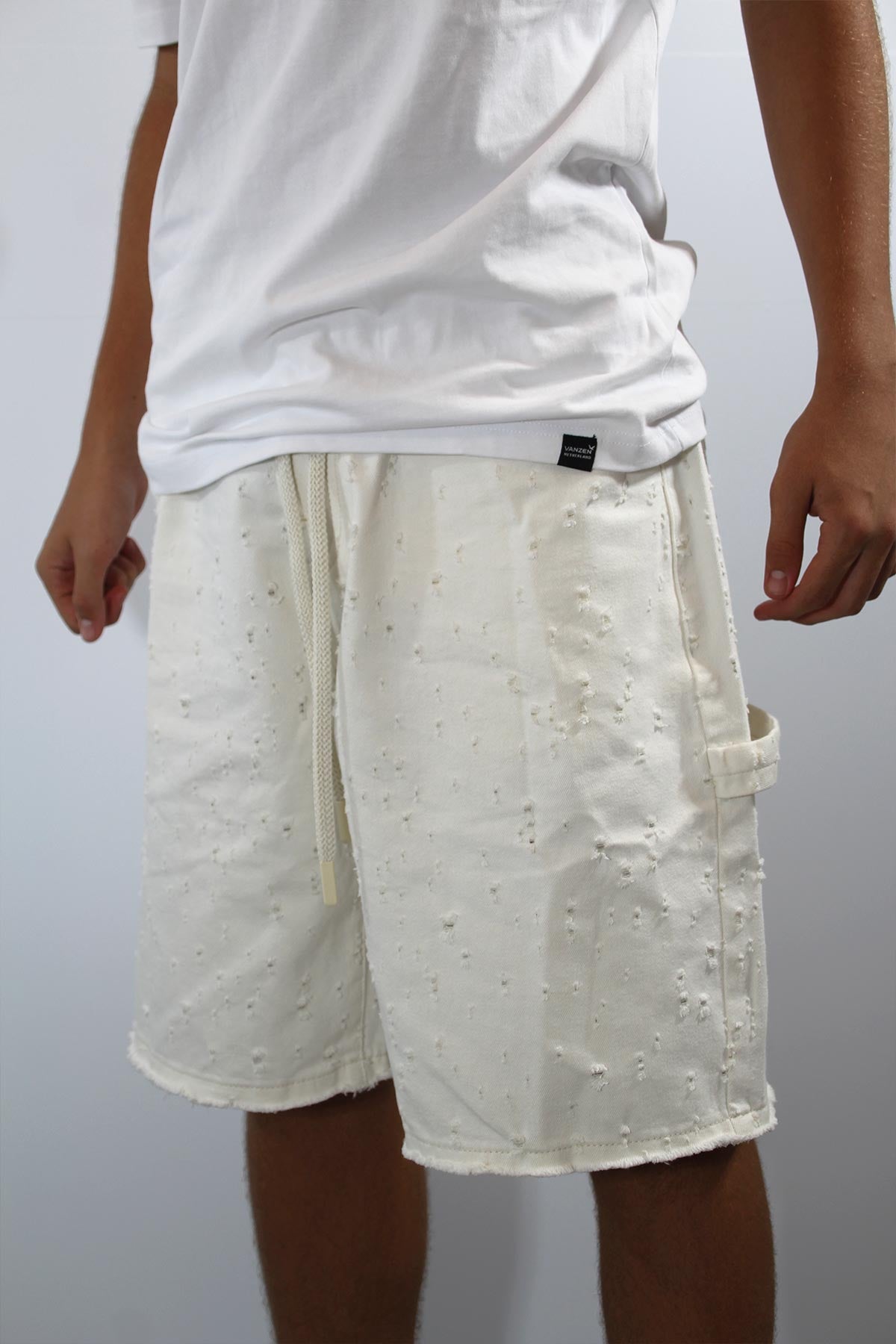 מכנסי ברמודה סמואל לגברים