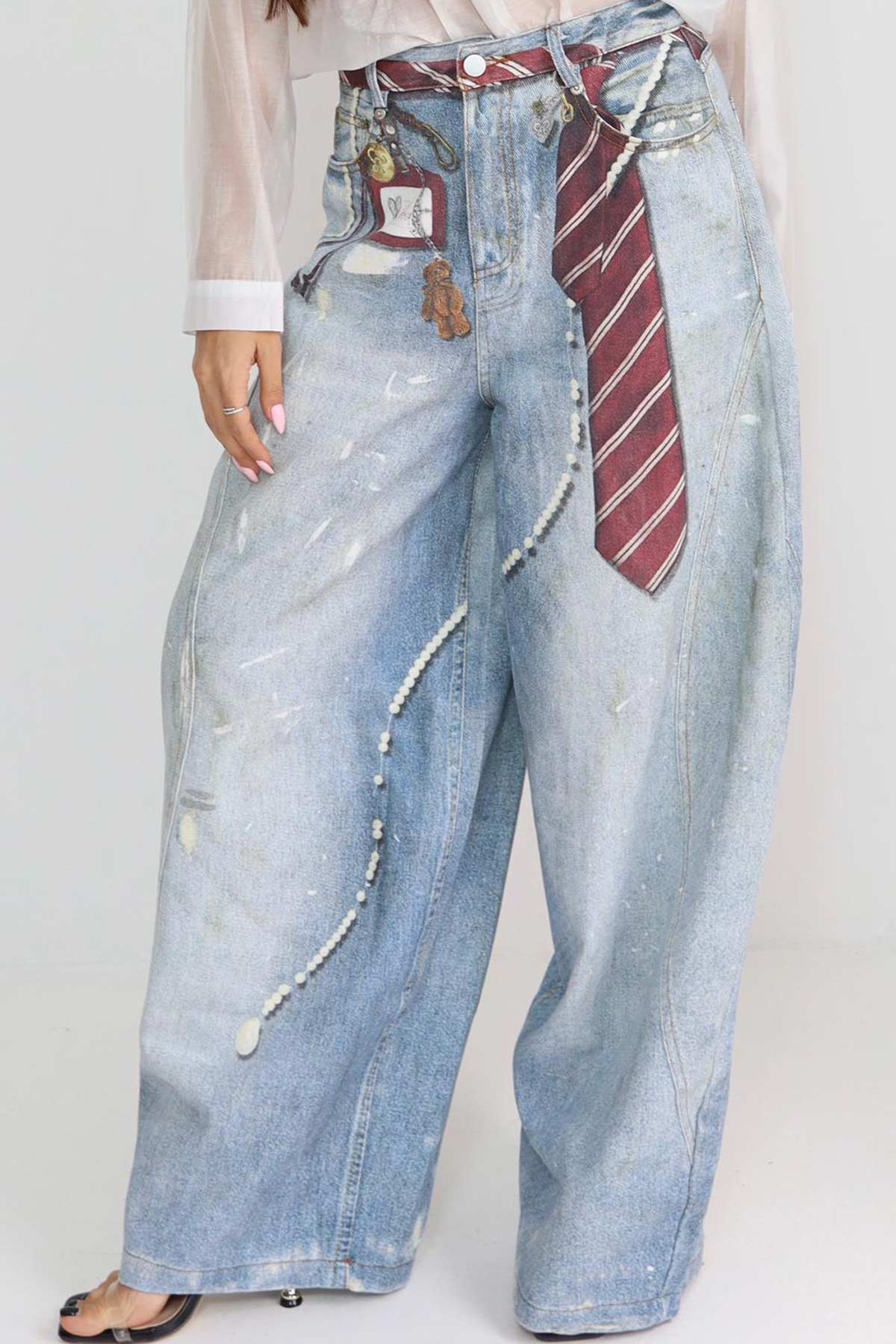 מכנסי ג'ינס רוד