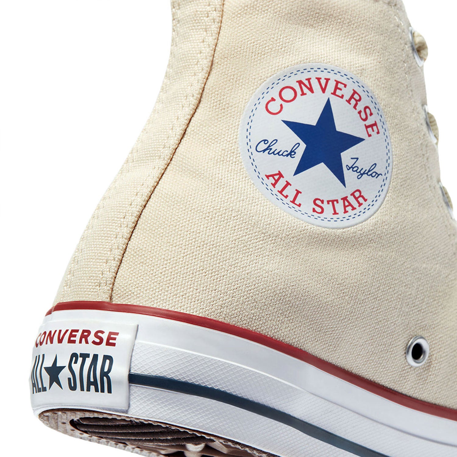 אולסטאר סניקרס גבוהות בצבע שמנת נשים וגברים-Converse All Star-35-נאקו
