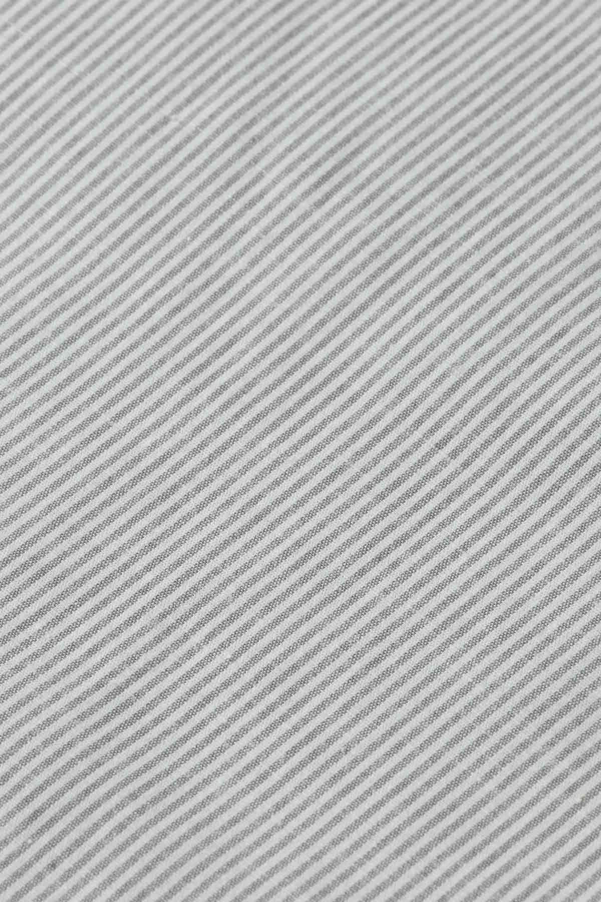 חולצה מכופתרת Scotch & Soda Stripes Slim Fit Poplin