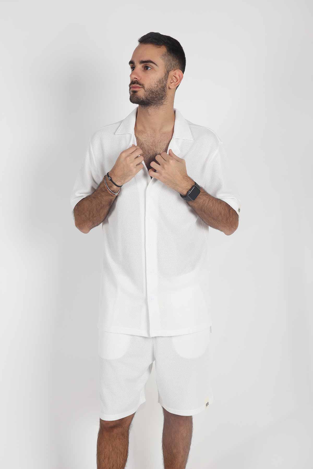 חליפה מכופתרת קצרה Luis לגברים