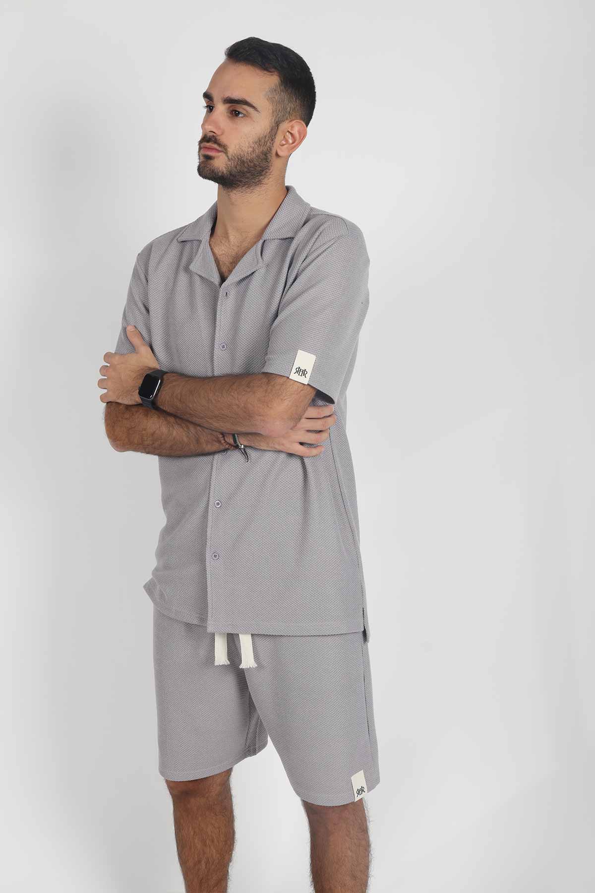 חליפה מכופתרת קצרה Luis לגברים