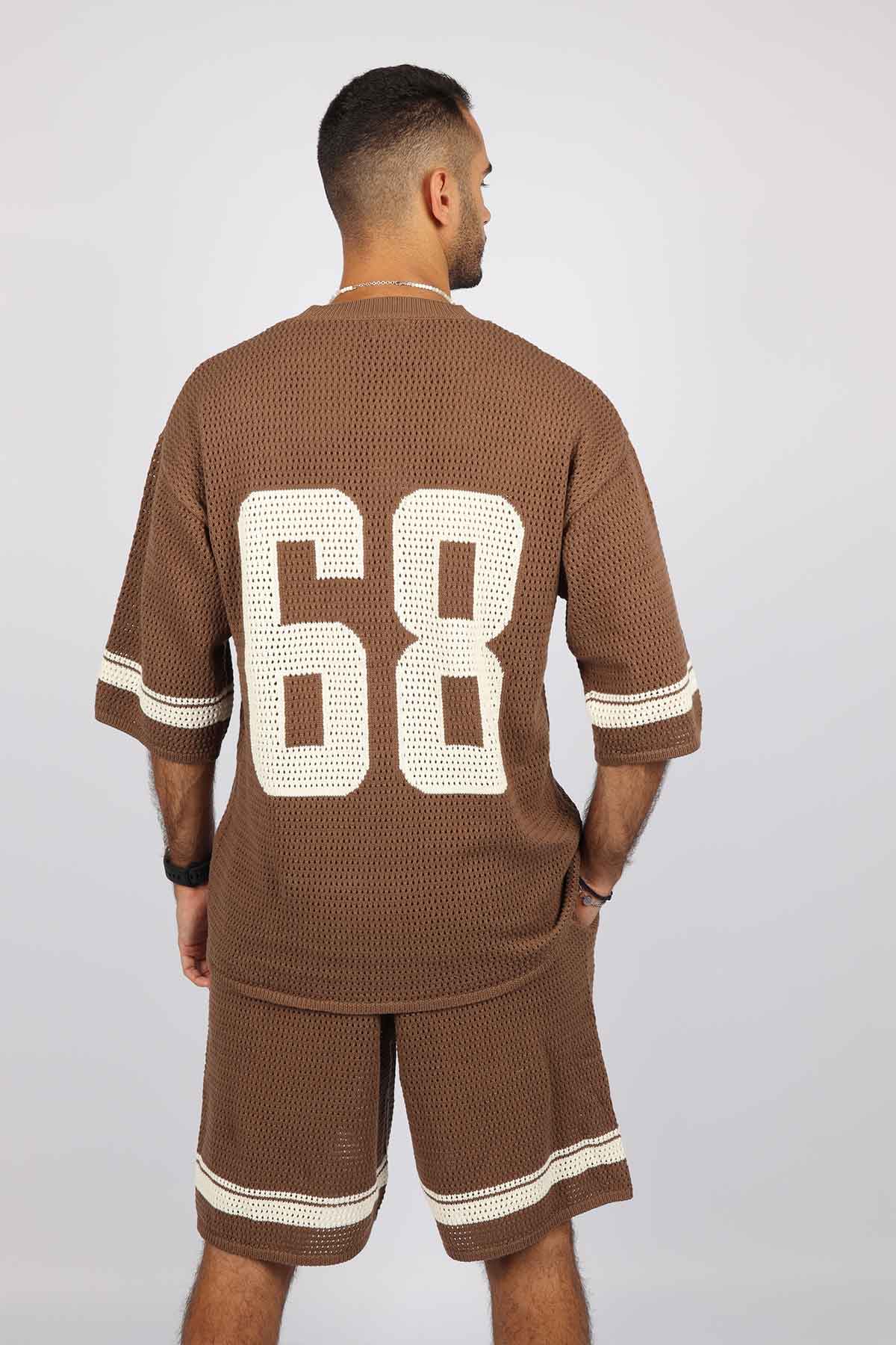 חולצת אוברסייז סריג 68 Hermano