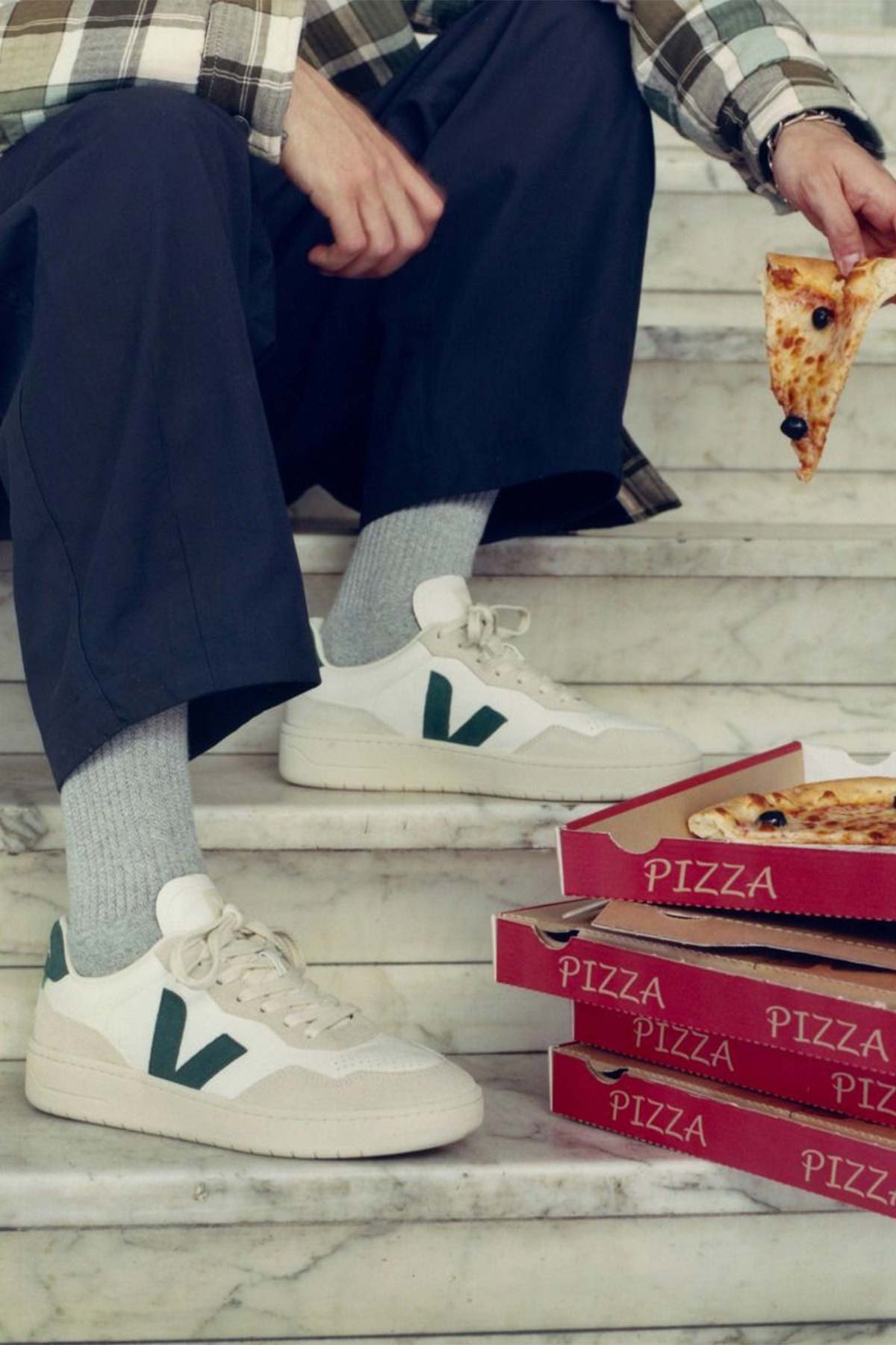 נעלי סניקרס Veja V-90 Cyprus לגברים