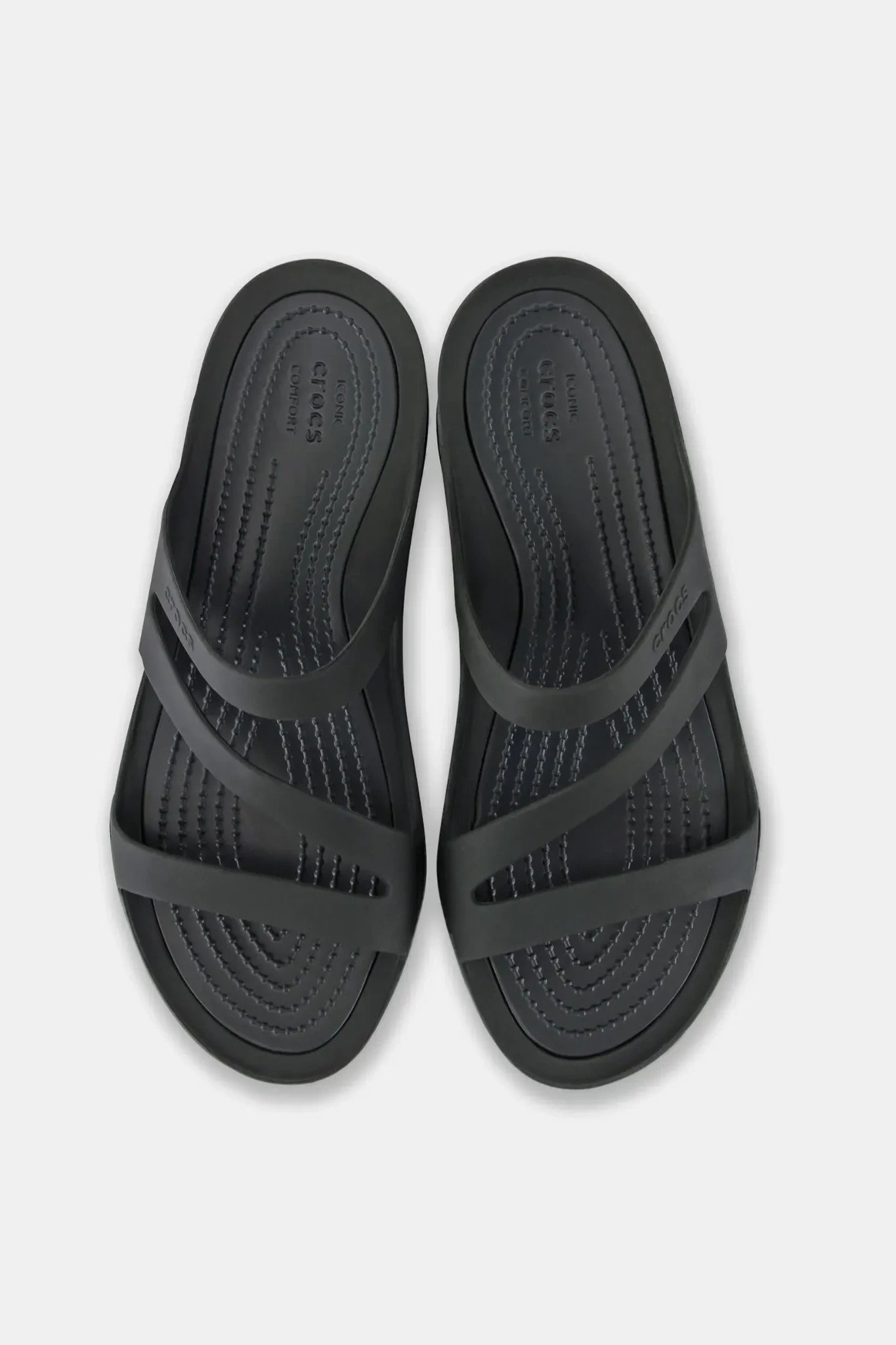 כפכפים קרוקס Swiftwater Sandal לנשים בצבע שחור