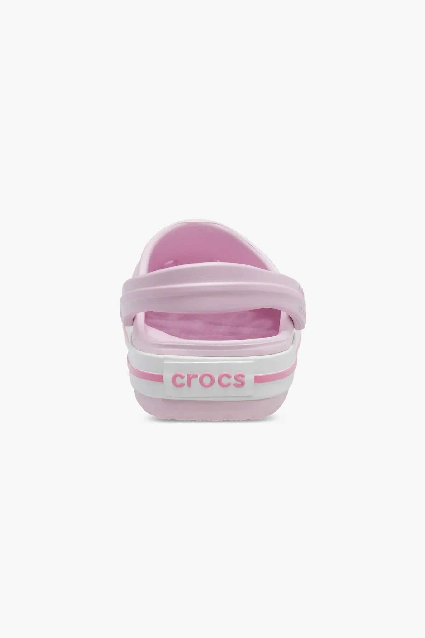 כפכפי קרוקס Crocband Clog K לילדים בצבע בלרינה/ורוד