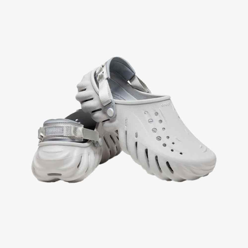 נעלי קרוקס אקו בצבע אפור לגברים-Crocs-38-39-נאקו