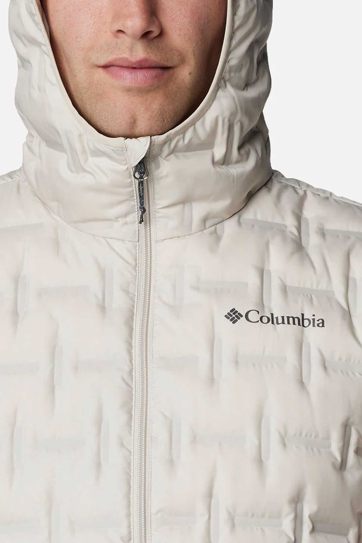 מעיל Columbia Delta Ridge II עם כובע לגברים