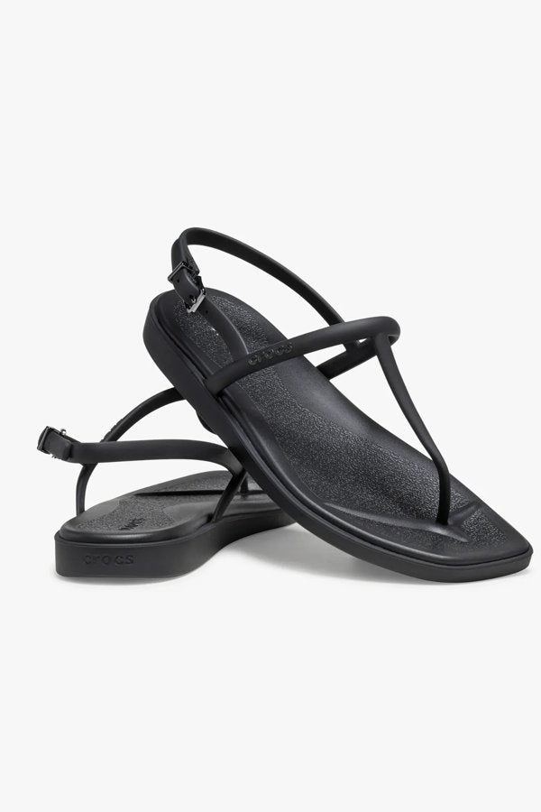סנדלי אצבע קרוקס Miami Thong Sandal לנשים בצבע שחור