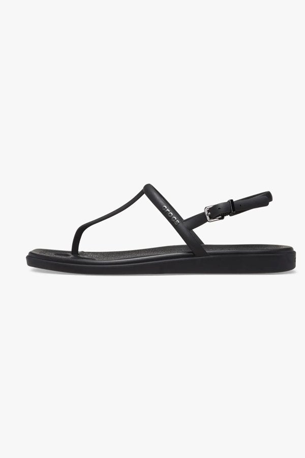 סנדלי אצבע קרוקס Miami Thong Sandal לנשים בצבע שחור