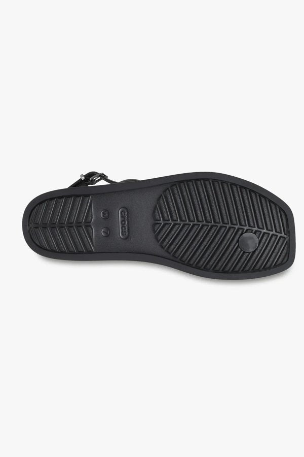 סנדלי אצבע קרוקס Miami Thong Sandal לנשים בצבע שחור