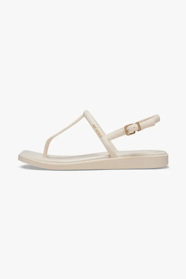 סנדלי אצבע קרוקס Miami Thong Sandal לנשים בצבע לבן