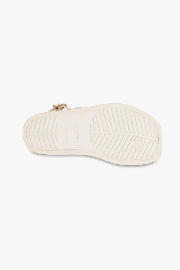 סנדלי אצבע קרוקס Miami Thong Sandal לנשים בצבע לבן
