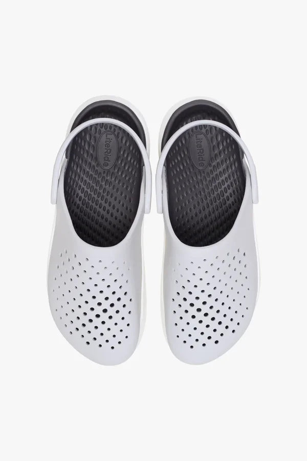 כפכפי קרוקס InMotion Clog בצבע אפור אטמוספרה יוניסקס