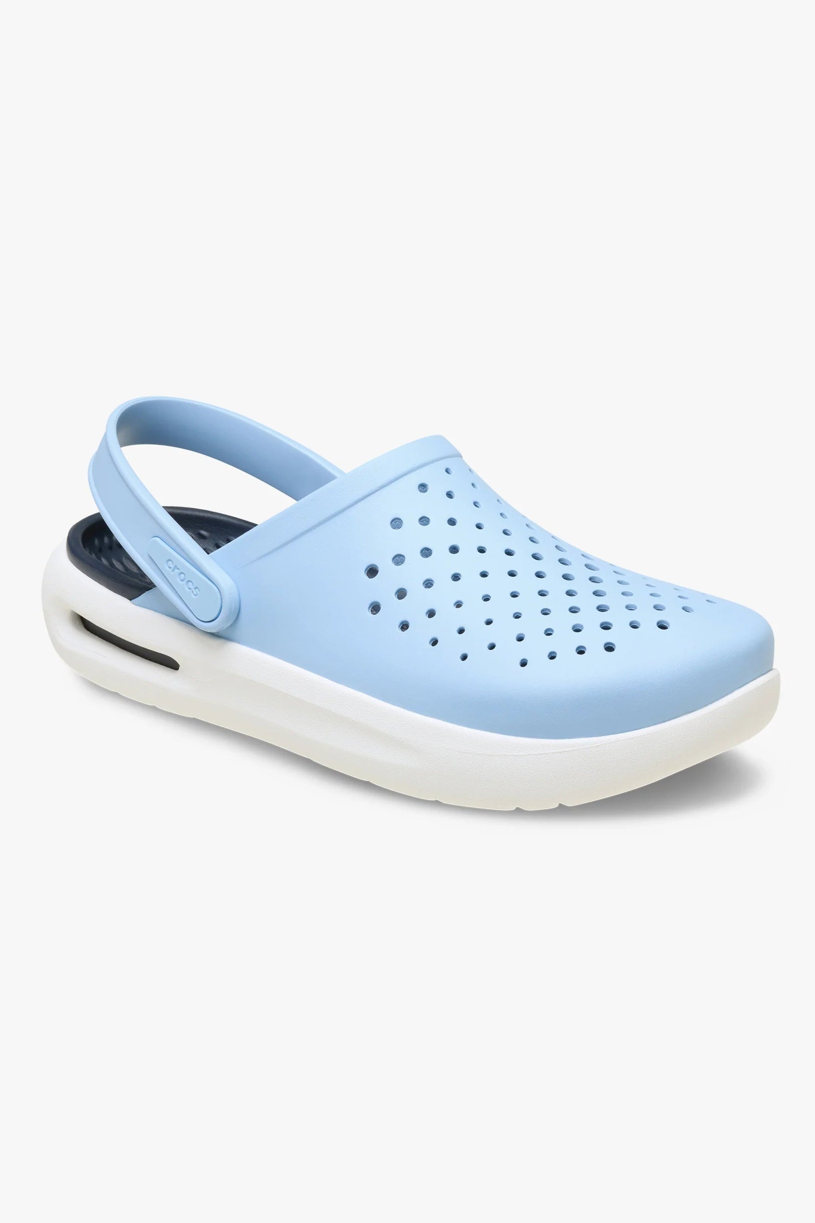 כפכפי קרוקס InMotion Clog בצבע כחול סגלגל לנשים