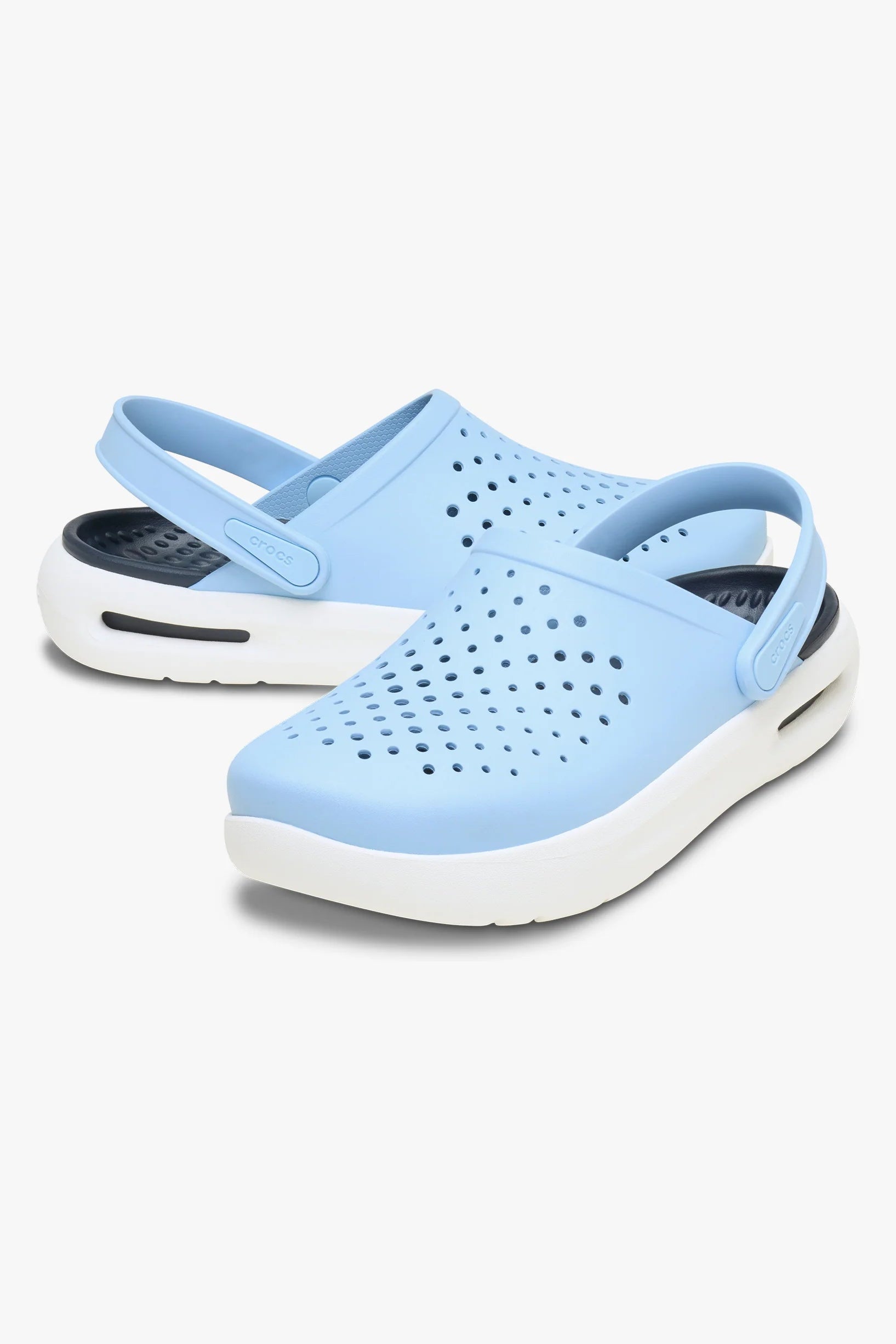 כפכפי קרוקס InMotion Clog בצבע כחול סגלגל לנשים
