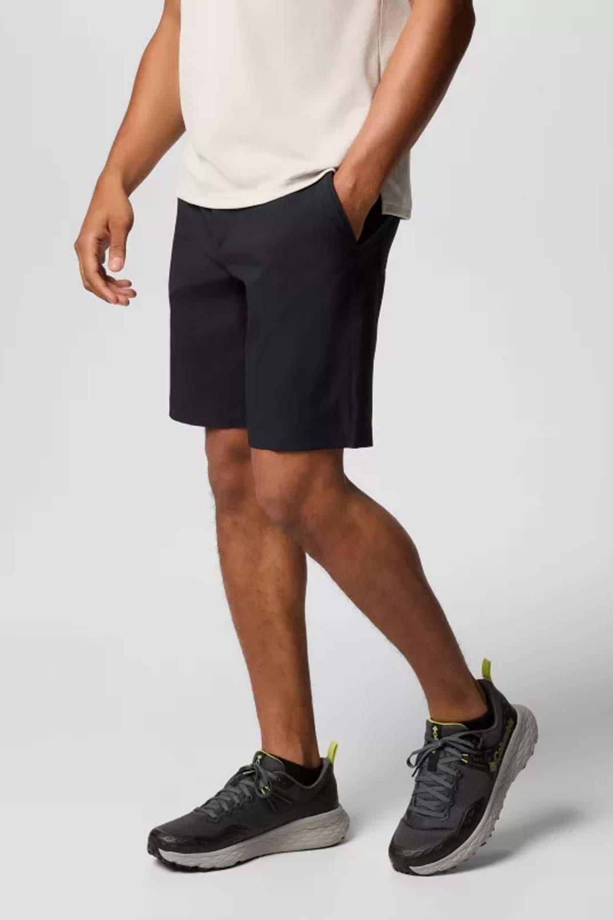 Columbia מכנסיים קצרים Tech Trail Utility לגברים