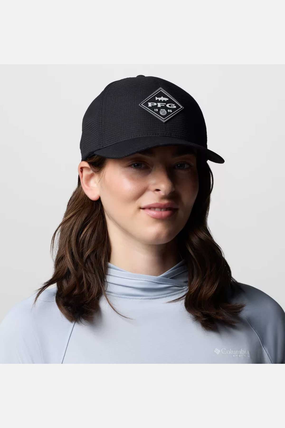 Columbia כובע מצחייה סגור מאחור Pfg Island יוניסקס