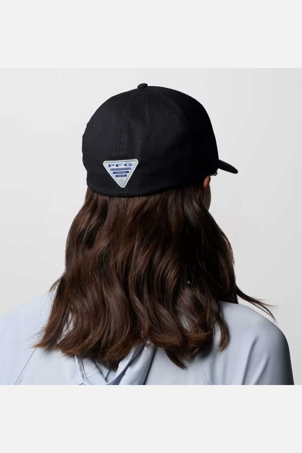 Columbia כובע מצחייה סגור מאחור Pfg Island יוניסקס