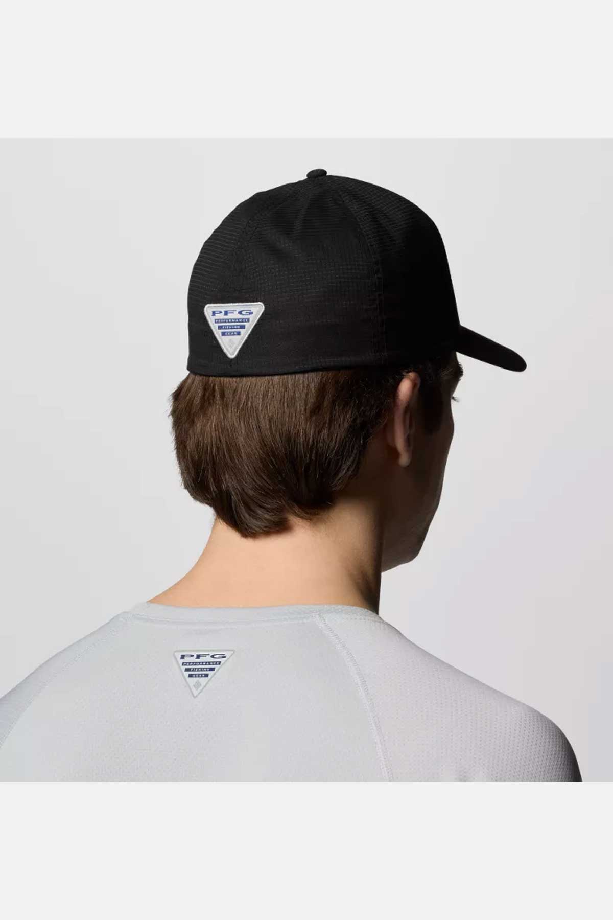 Columbia כובע מצחייה סגור מאחור Pfg Island יוניסקס