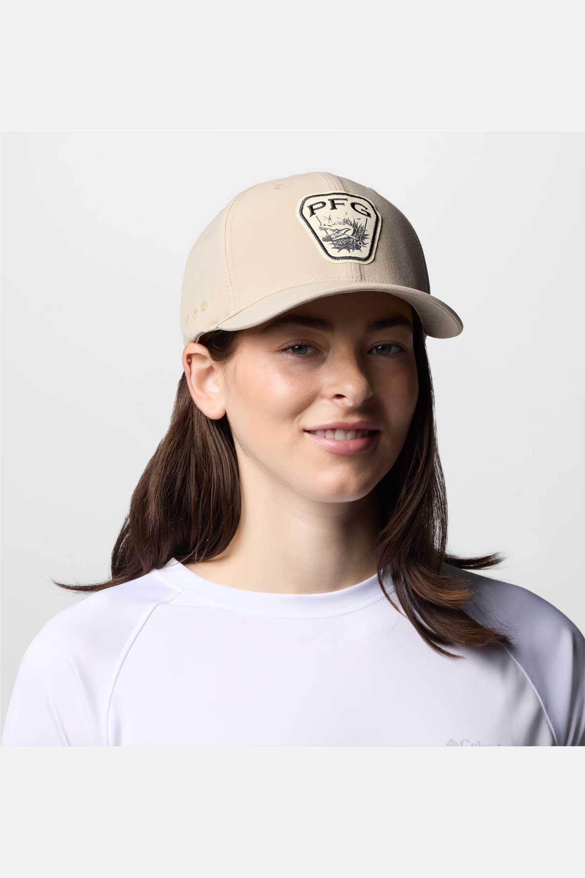 Columbia כובע מצחייה סגור מאחור Pfg Uncharted יוניסקס