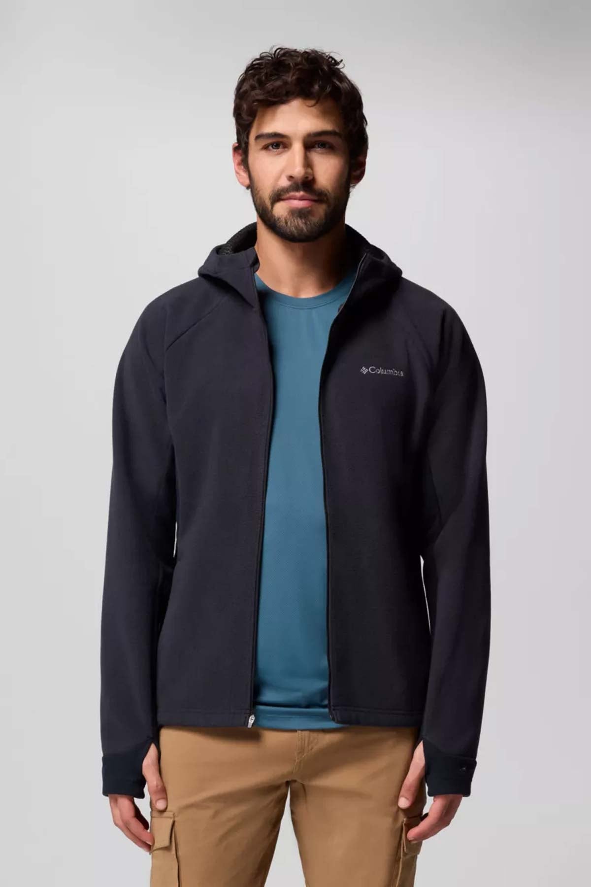 ג׳קט פליס Columbia Arctic Peak לגברים