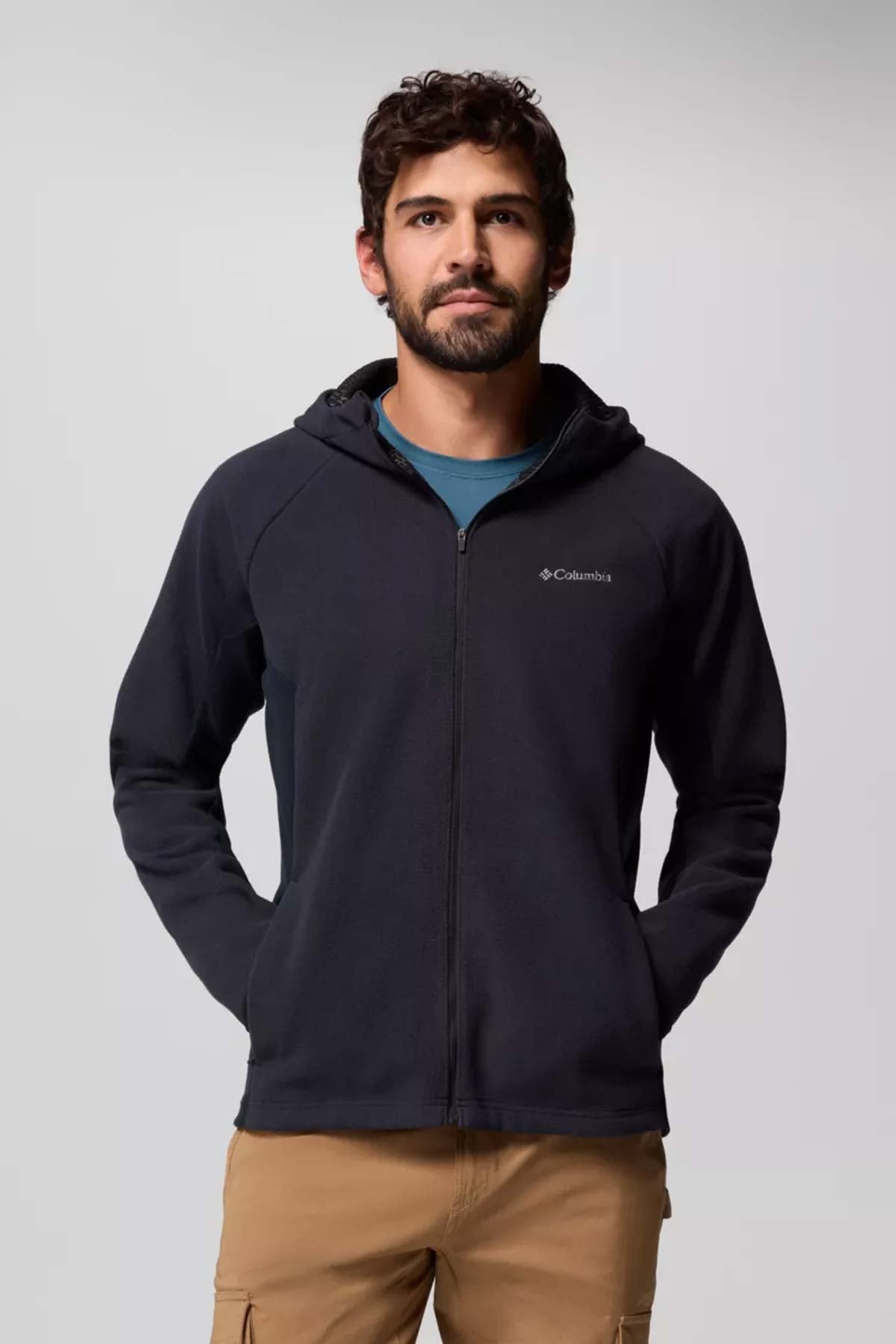 ג׳קט פליס Columbia Arctic Peak לגברים
